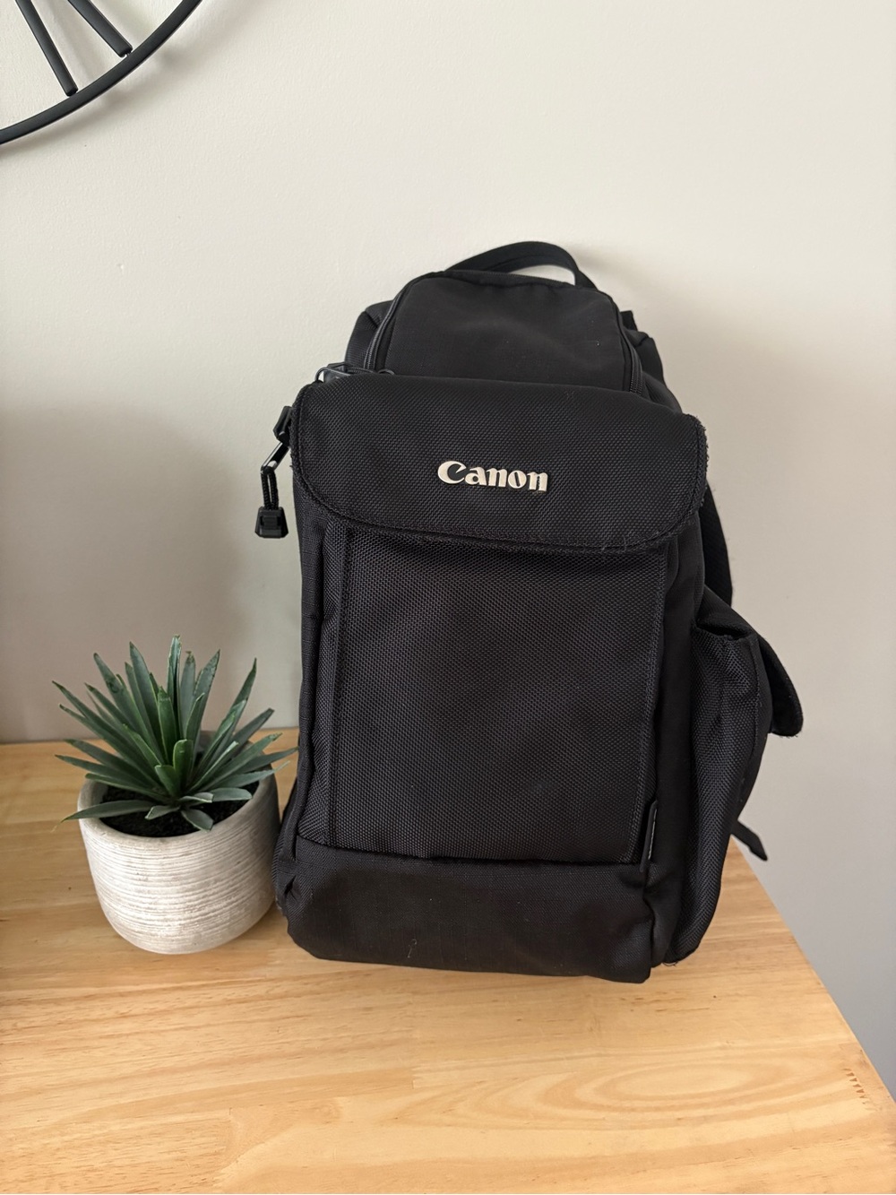 Canon Black Camera Sling Bag